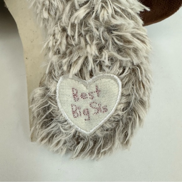 Demdaco Teddy Bear Plush Lift The Spirit Stuffed Animal Toy Hello Big Si… - Picture 6 of 15